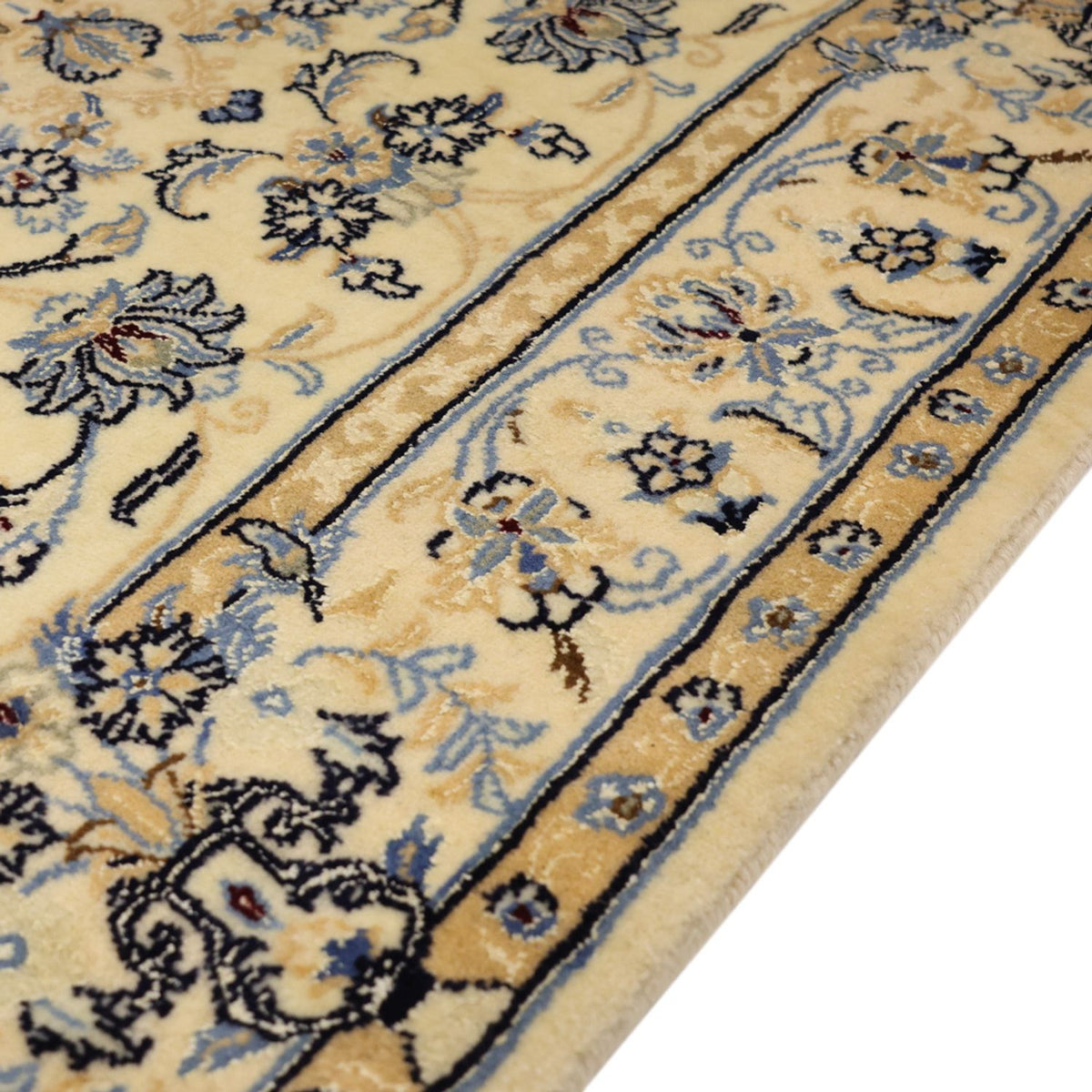 Perserteppich - Nain - Royal - 156 x 107 cm - sand