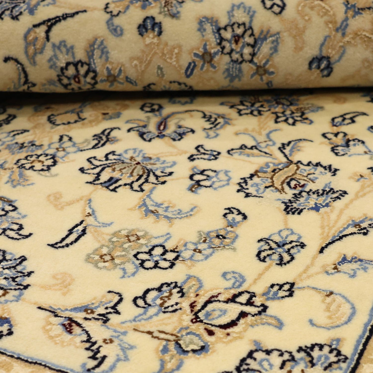 Perserteppich - Nain - Royal - 156 x 107 cm - sand