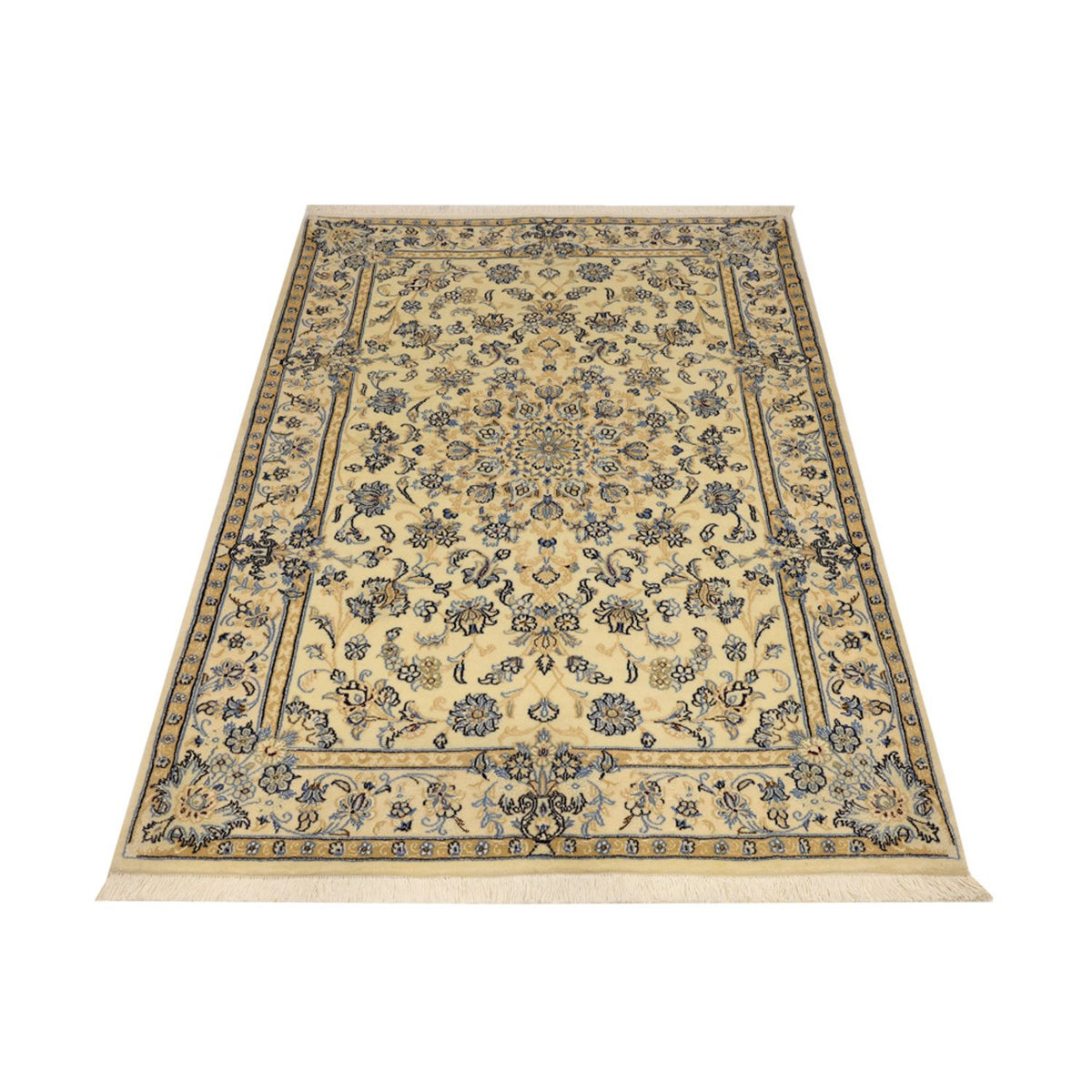 Perserteppich - Nain - Royal - 156 x 107 cm - sand
