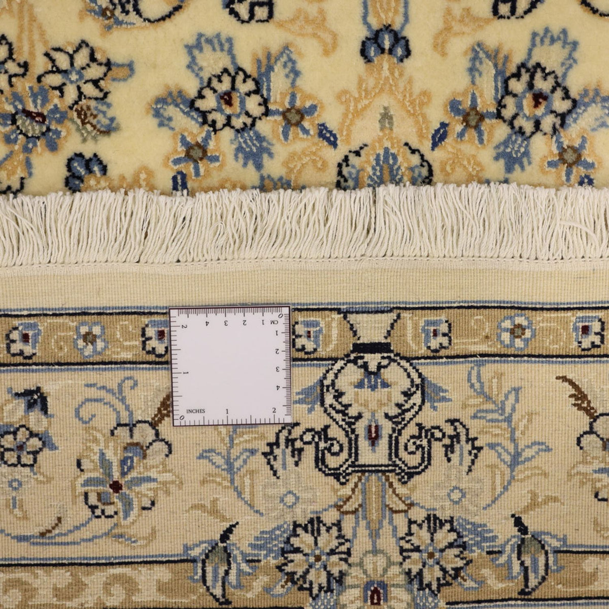 Perserteppich - Nain - Royal - 156 x 107 cm - sand
