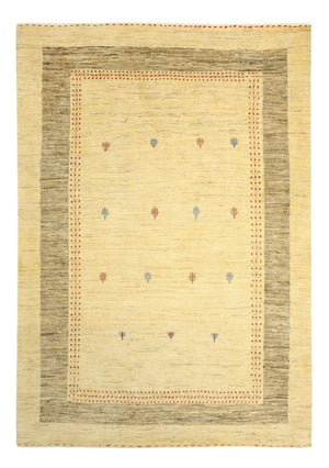 Gabbeh Teppich - Kaschkuli Perser - 174 x 119 cm - beige