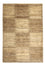 Gabbeh Teppich - Loribaft Perser - 238 x 175 cm - dunkelbeige