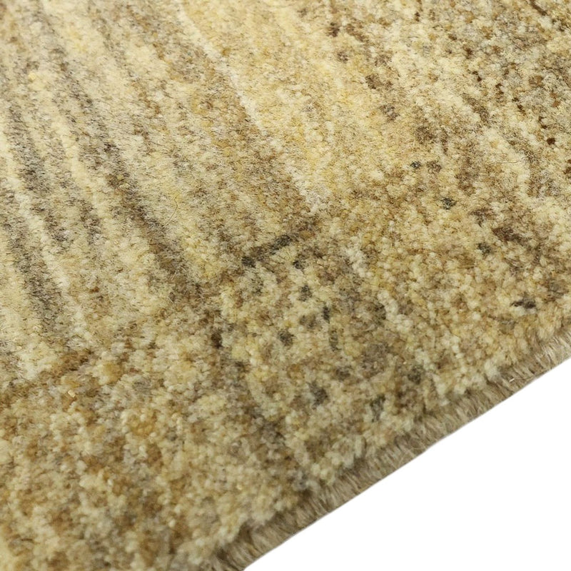 Gabbeh Teppich - Loribaft Perser - 238 x 175 cm - dunkelbeige