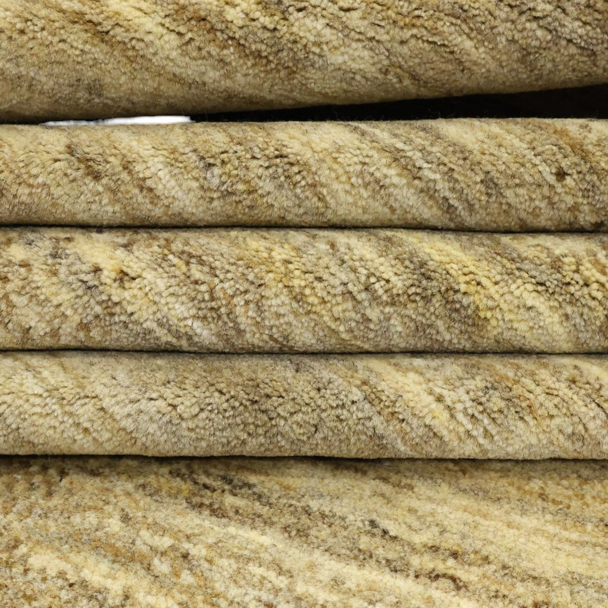 Gabbeh Teppich - Loribaft Perser - 238 x 175 cm - dunkelbeige