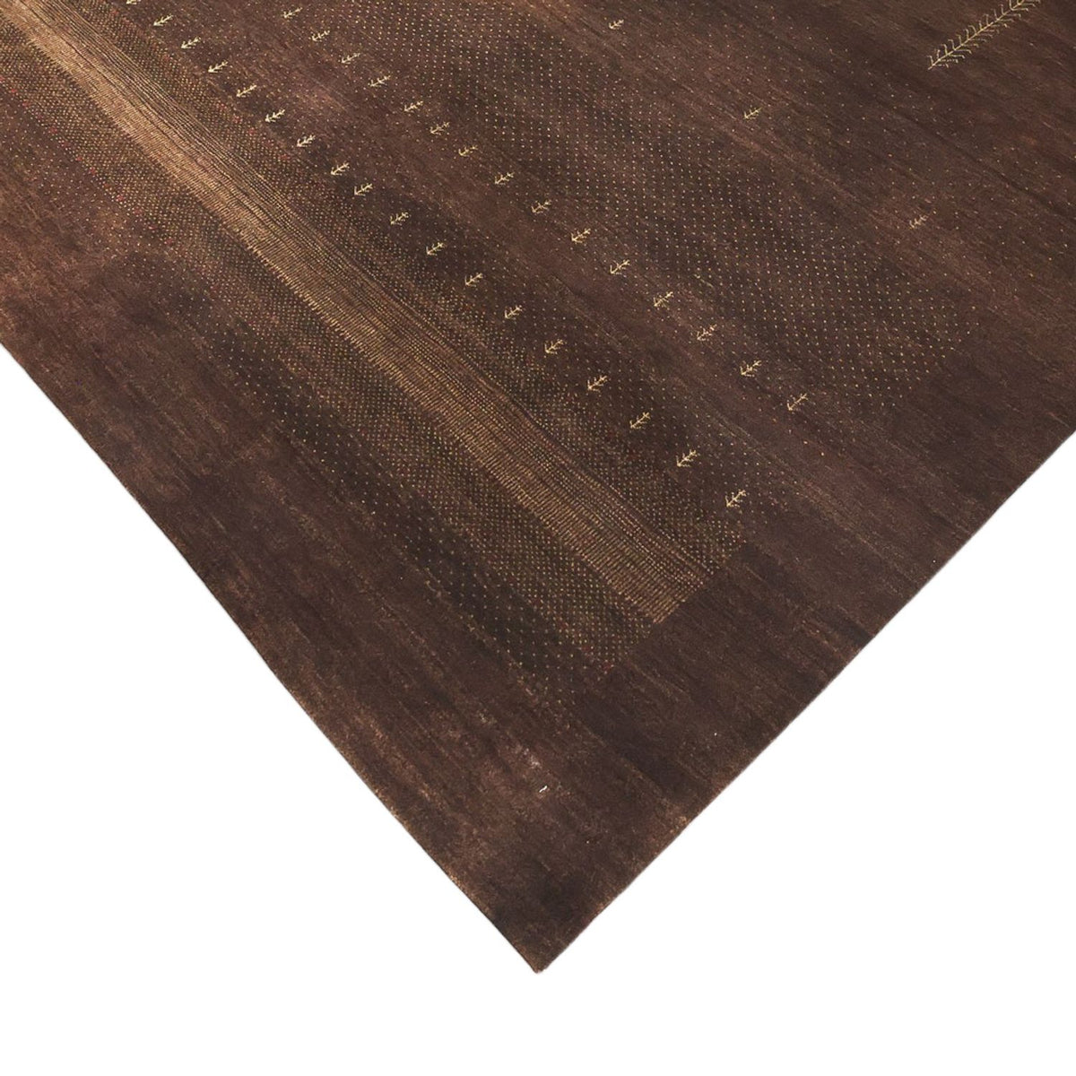 Gabbeh Teppich - Loribaft Indus - 247 x 173 cm - dunkelrot