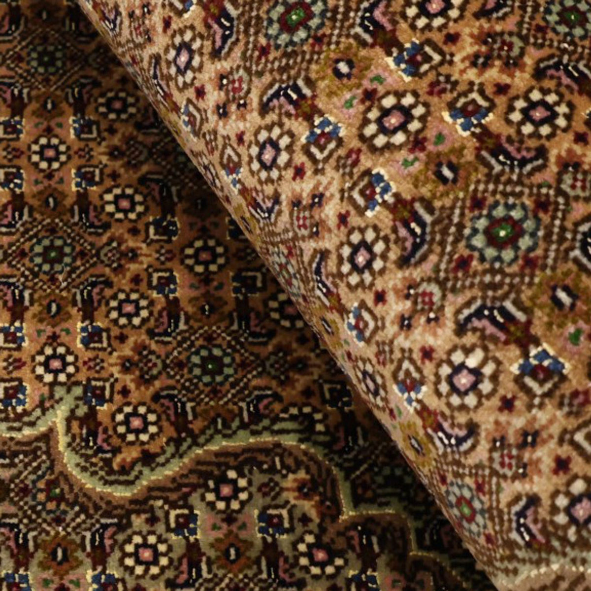 Perserteppich - Täbriz - Royal - Royal - 150 x 102 cm - sand