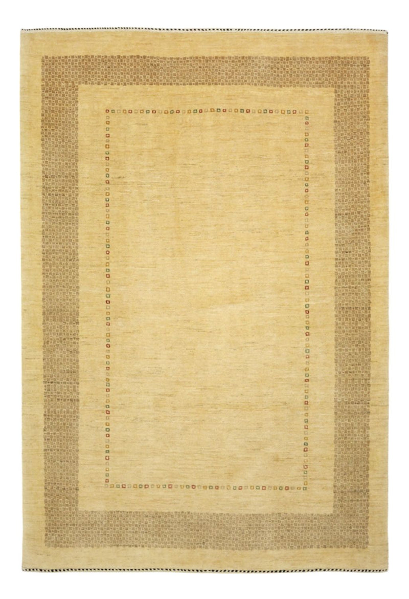 Gabbeh Teppich - Kaschkuli Perser - 182 x 126 cm - beige