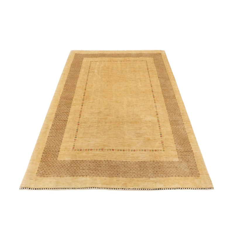 Gabbeh Teppich - Kaschkuli Perser - 182 x 126 cm - beige