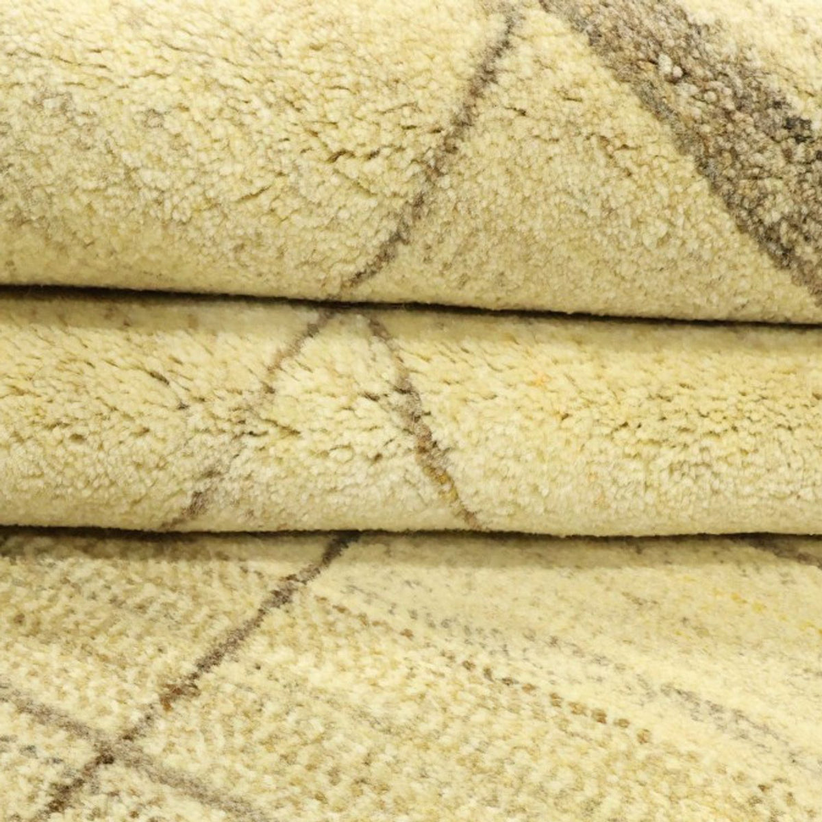 Gabbeh Teppich - Perser - 254 x 168 cm - beige