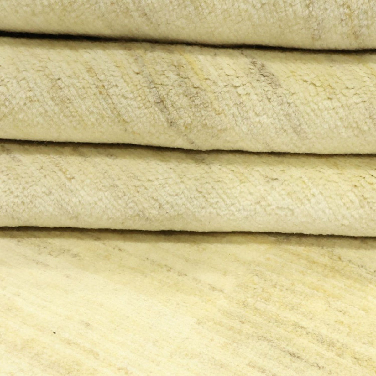 Gabbeh Teppich - Perser - 339 x 248 cm - beige