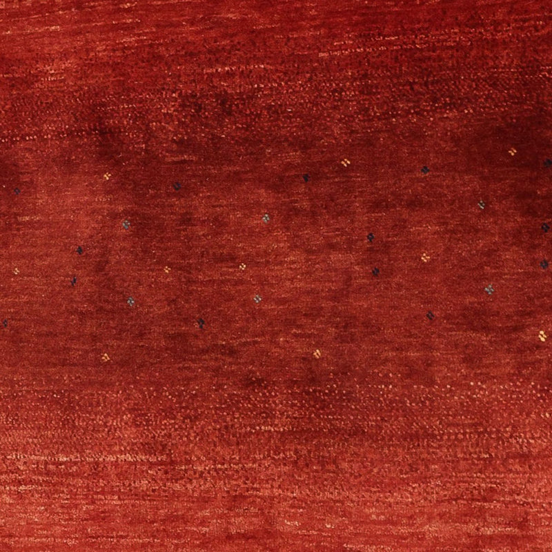 Gabbeh Teppich - Kaschkuli Perser - 190 x 128 cm - rot