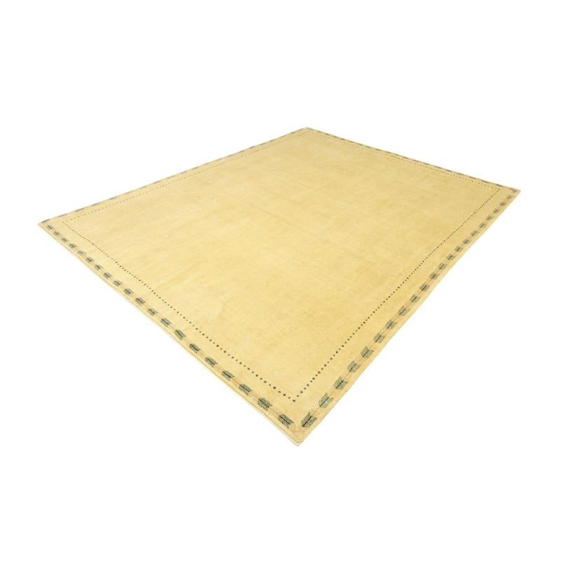 Gabbeh Teppich - Loribaft Perser - 292 x 219 cm - beige