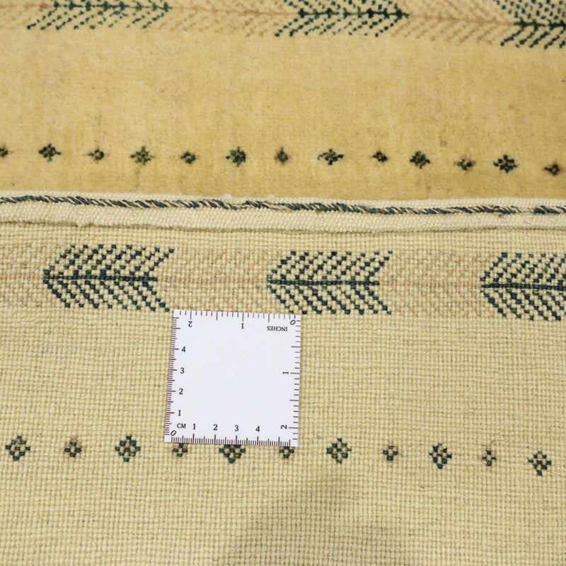 Gabbeh Teppich - Loribaft Perser - 292 x 219 cm - beige