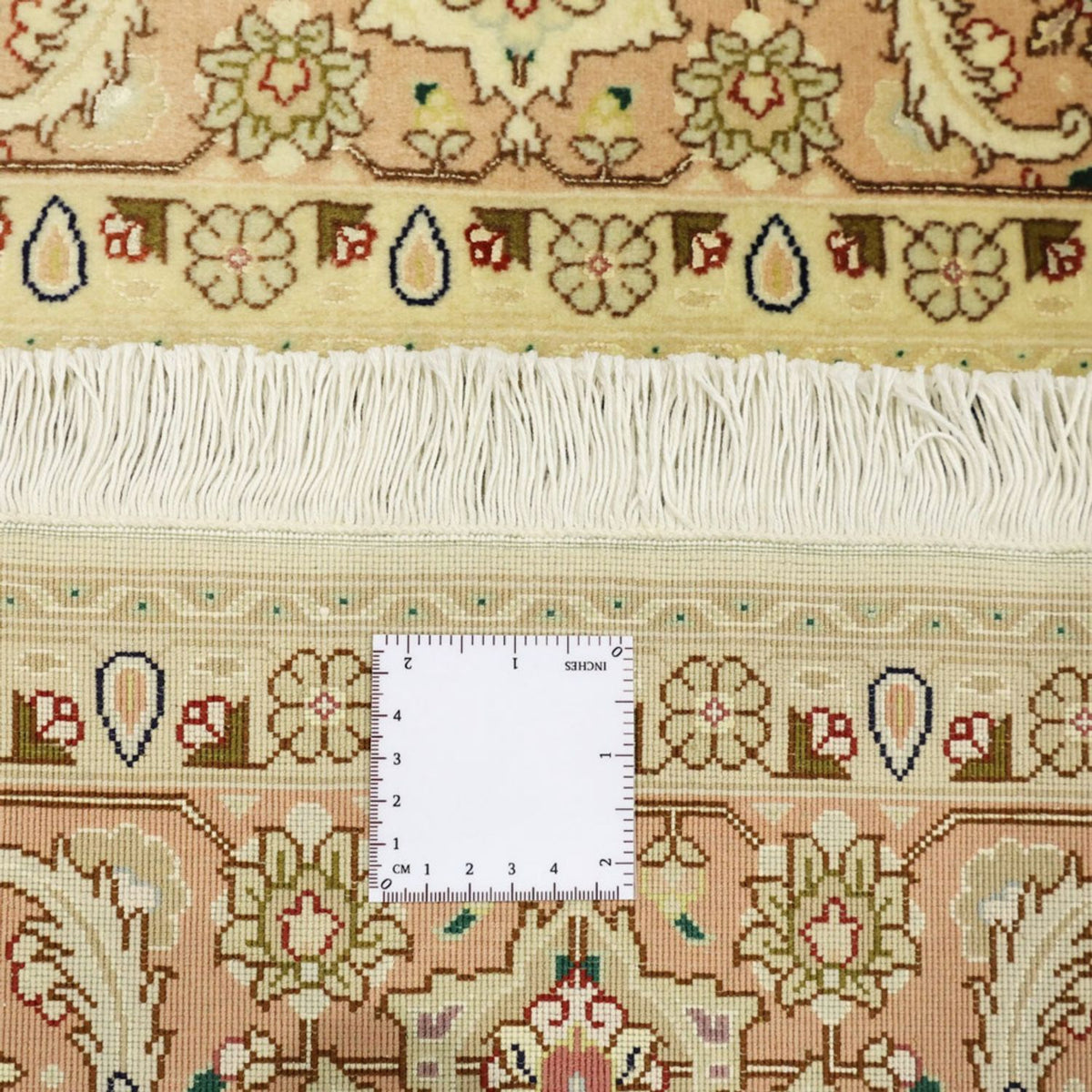 Perserteppich - Täbriz - Royal - 203 x 147 cm - beige
