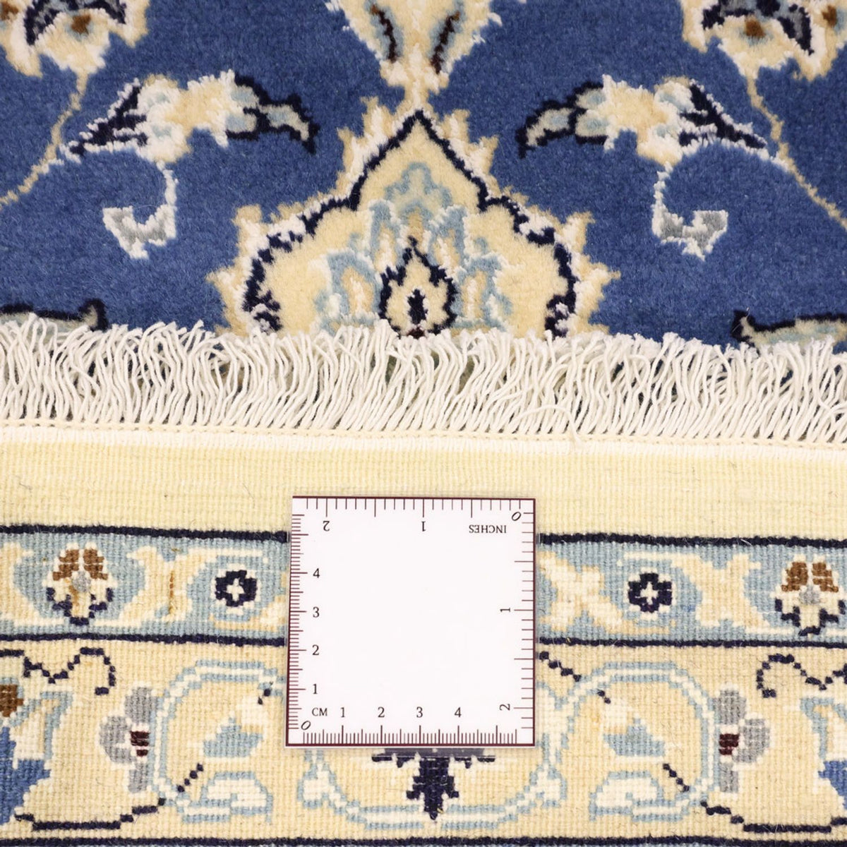 Perserteppich - Nain - Royal - 140 x 86 cm - dunkelblau