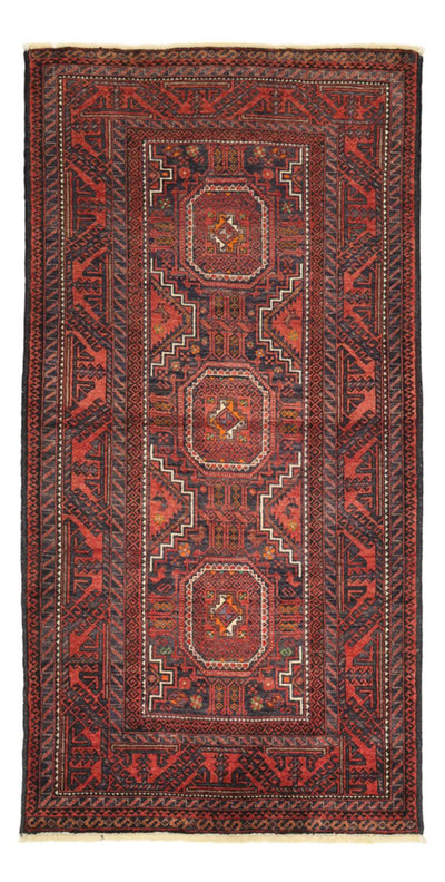 Belutsch Teppich 98x194cm - Orientteppich