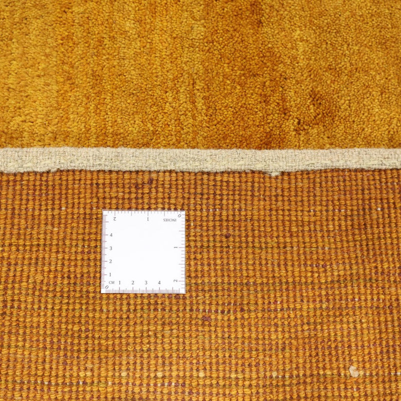 Gabbeh Teppich - Perser - 328 x 258 cm - gold