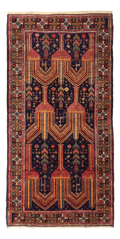 Belutsch Teppich 128x251cm - Orientteppich