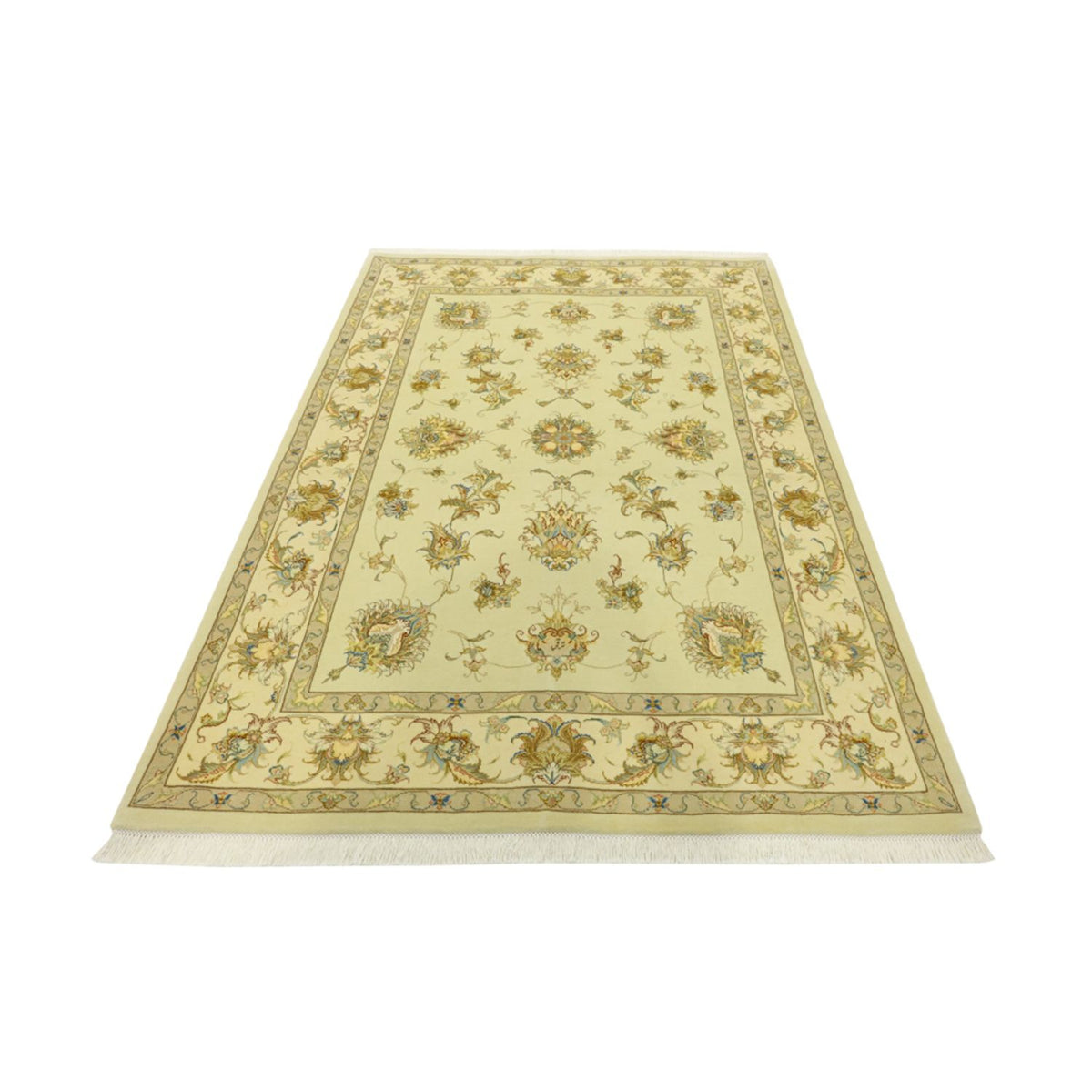 Perserteppich - Täbriz - Royal - 203 x 145 cm - beige