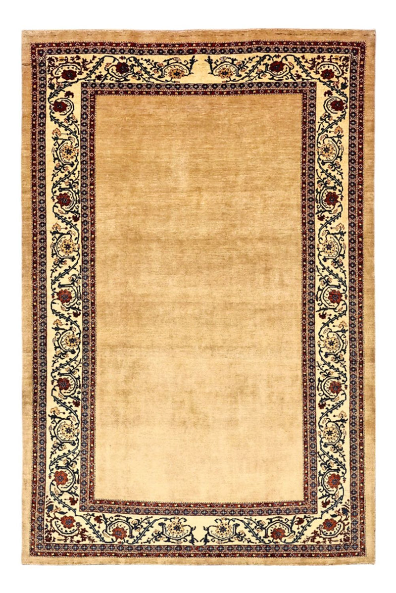 Gabbeh Teppich - Loribaft Perser - 294 x 199 cm - beige