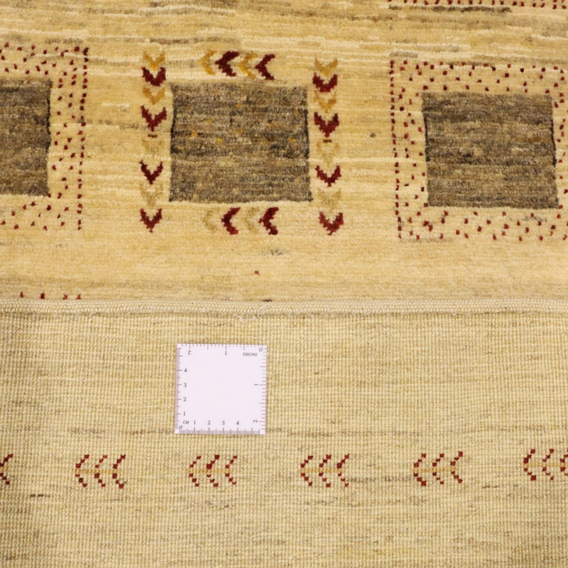 Gabbeh Teppich - Kaschkuli Perser - 190 x 116 cm - beige