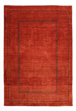 Gabbeh Teppich - Kaschkuli Perser - Royal - 180 x 124 cm - rot