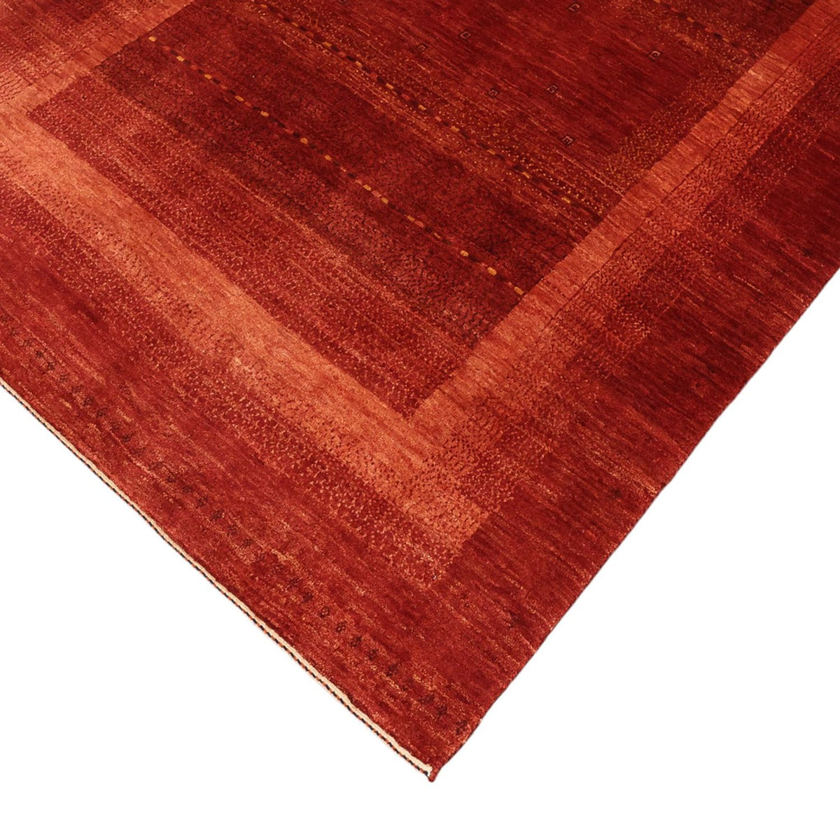 Gabbeh Teppich - Kaschkuli Perser - Royal - 182 x 128 cm - rot