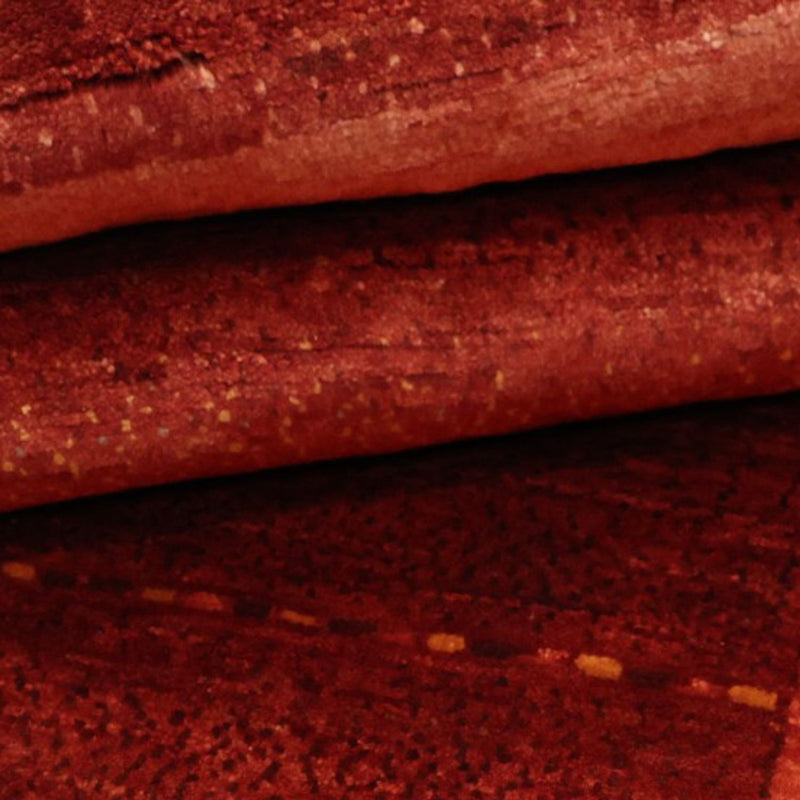 Gabbeh Teppich - Kaschkuli Perser - Royal - 182 x 128 cm - rot