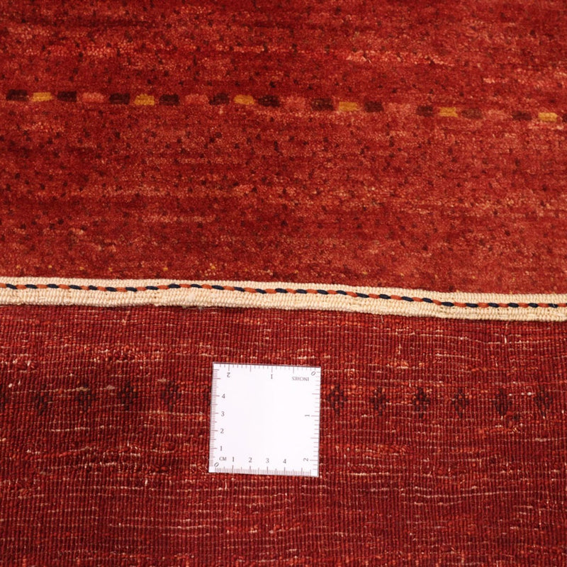 Gabbeh Teppich - Kaschkuli Perser - Royal - 182 x 128 cm - rot