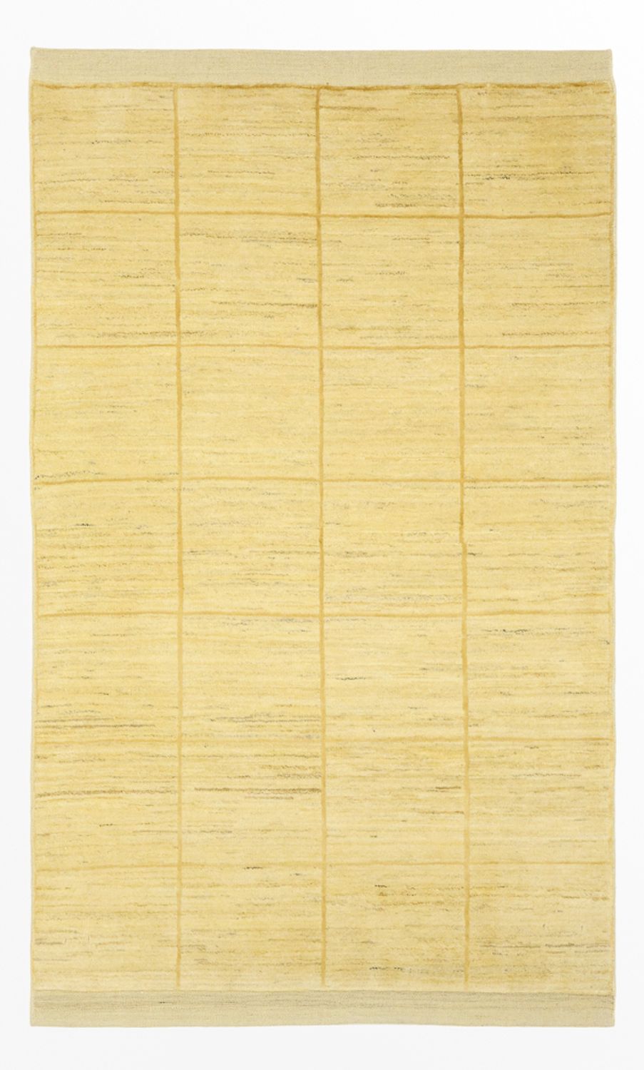 Gabbeh Teppich - Loribaft Perser - 157 x 103 cm - beige