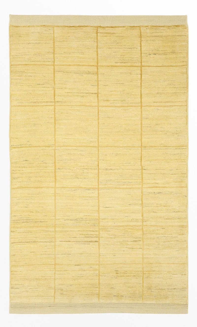 Gabbeh Teppich - Loribaft Perser - 157 x 103 cm - beige