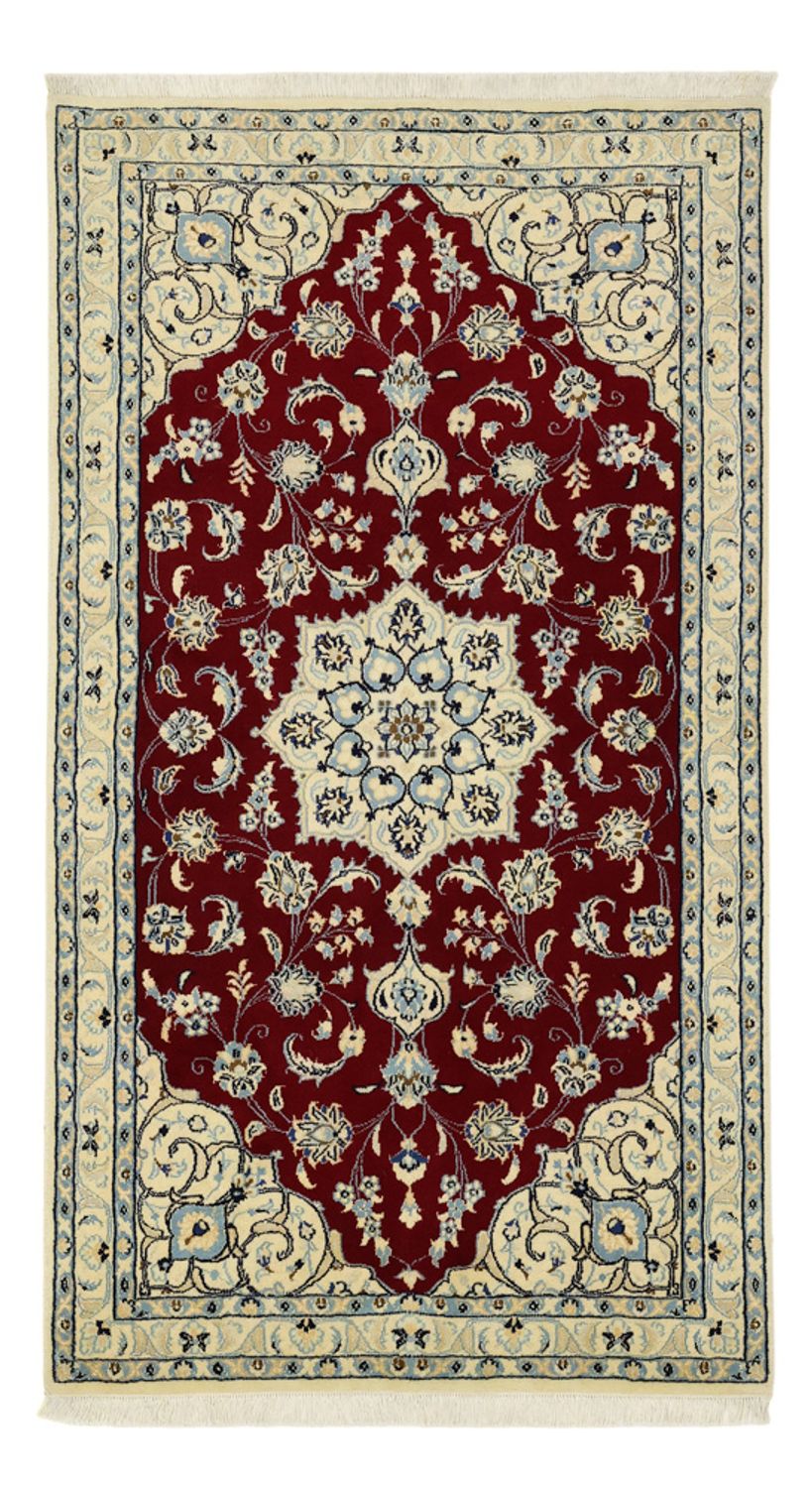 Perserteppich - Nain - Royal - 158 x 89 cm - rot