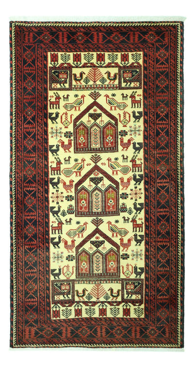 Belutsch Teppich 103x196cm - Orientteppich
