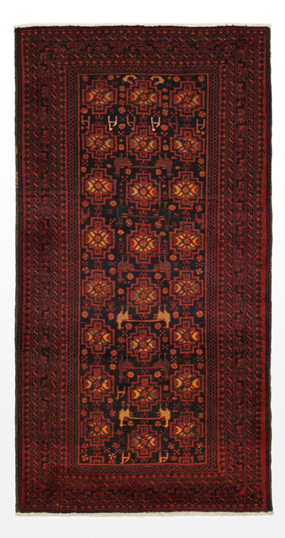 Belutsch Teppich 100x192cm - Orientteppich
