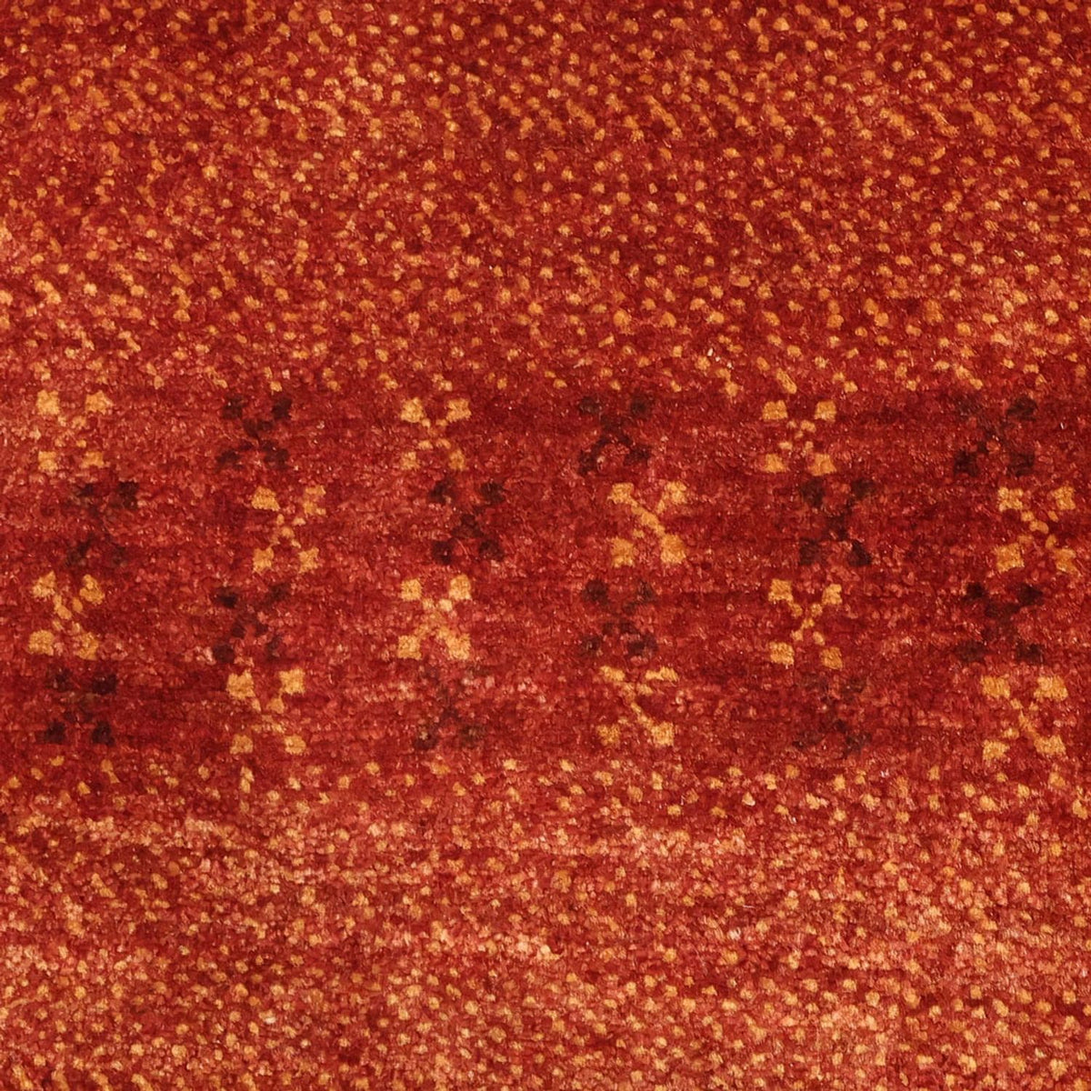 Gabbeh Teppich - Kaschkuli Perser - 99 x 79 cm - mehrfarbig