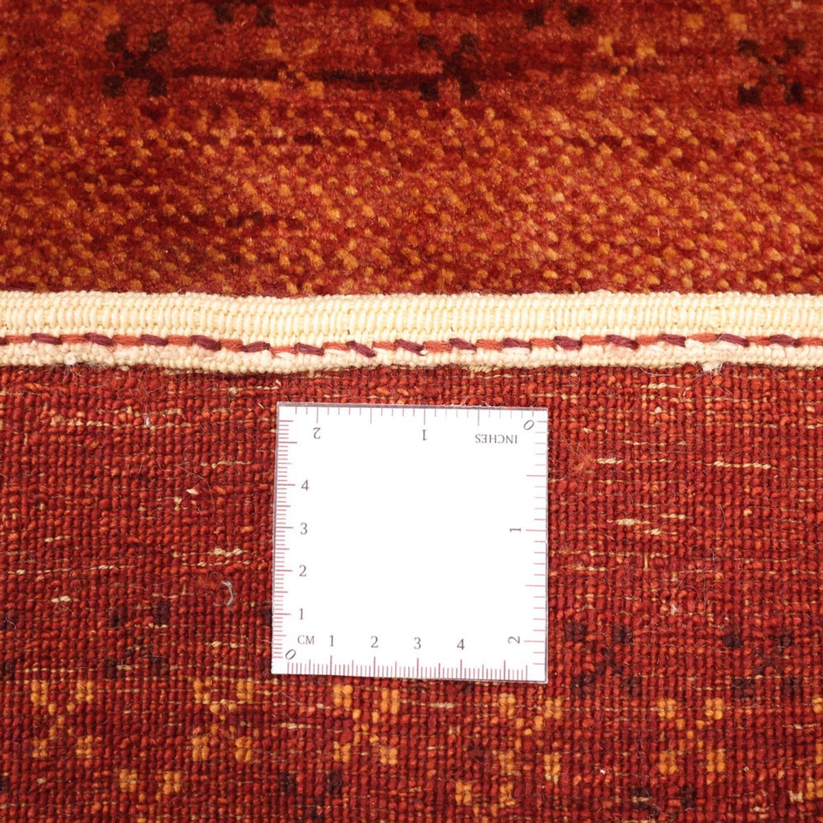 Gabbeh Teppich - Kaschkuli Perser - 99 x 79 cm - mehrfarbig