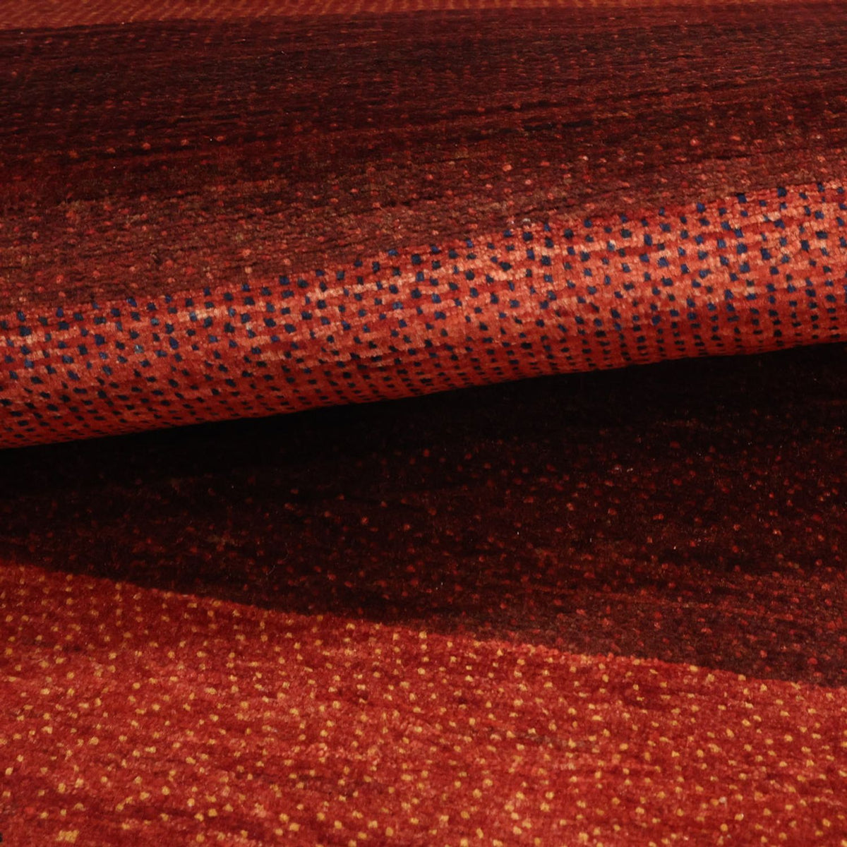 Gabbeh Teppich - Kaschkuli Perser - 116 x 100 cm - mehrfarbig