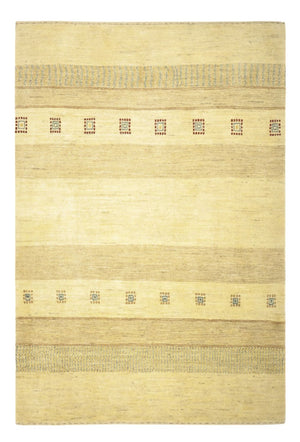 Gabbeh Teppich - Loribaft Perser - 170 x 116 cm - beige