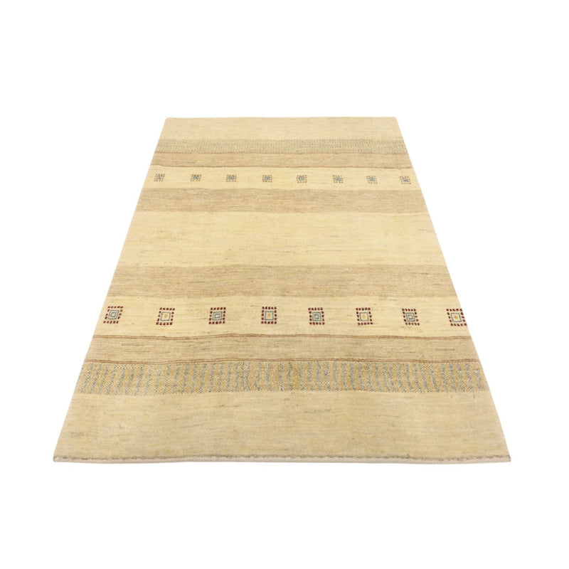Gabbeh Teppich - Loribaft Perser - 170 x 116 cm - beige