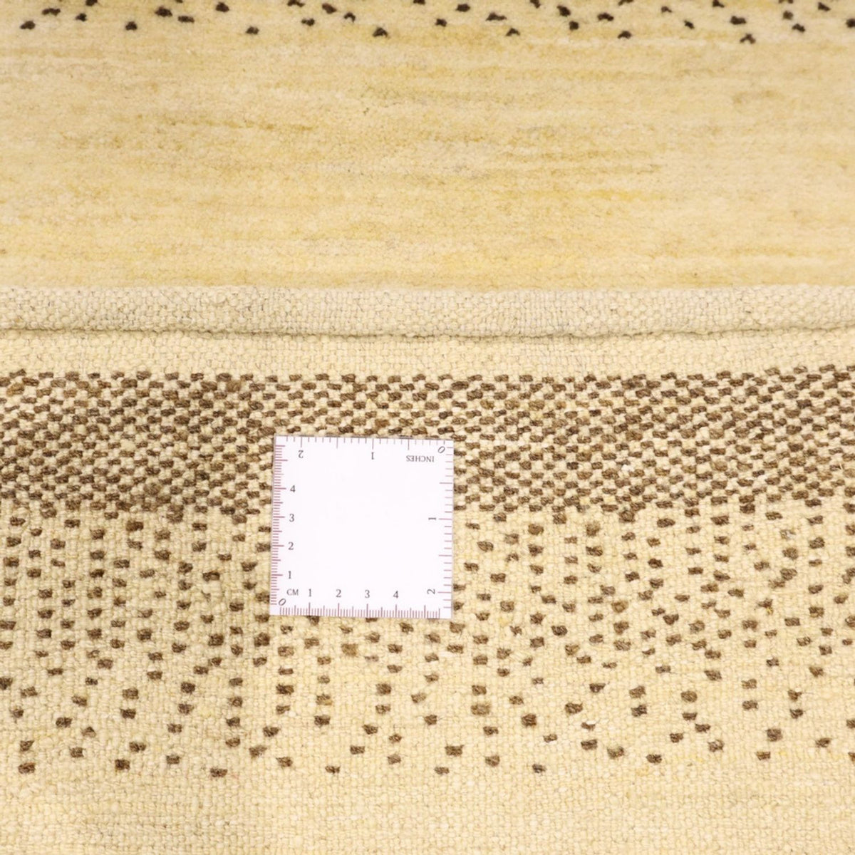 Gabbeh Teppich - Loribaft Perser - 173 x 118 cm - beige