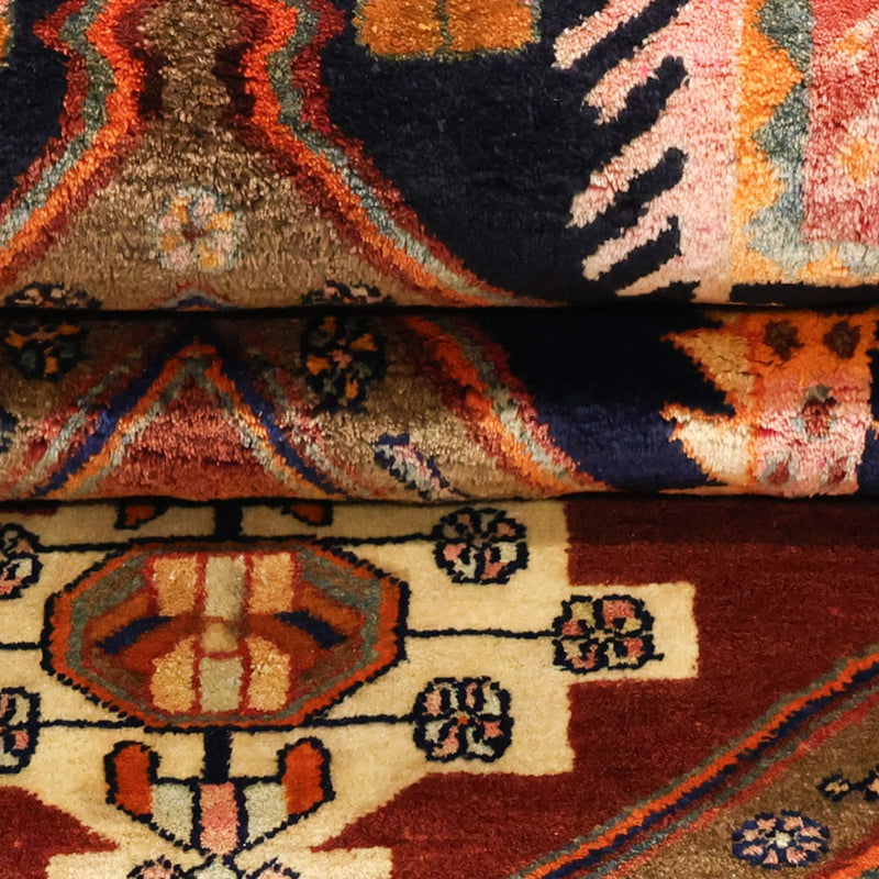 Perserteppich - Bidjar - 293 x 174 cm - dunkelrot