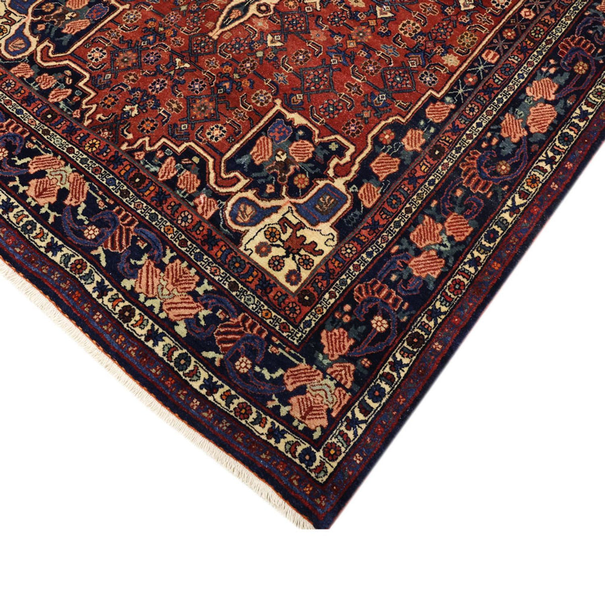 Perserteppich - Bidjar - Royal - 276 x 168 cm - dunkelrot