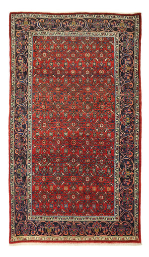 Perserteppich - Bidjar - Royal - 288 x 168 cm - dunkelrot