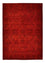 Gabbeh Teppich - Loribaft Perser - 200 x 142 cm - rot