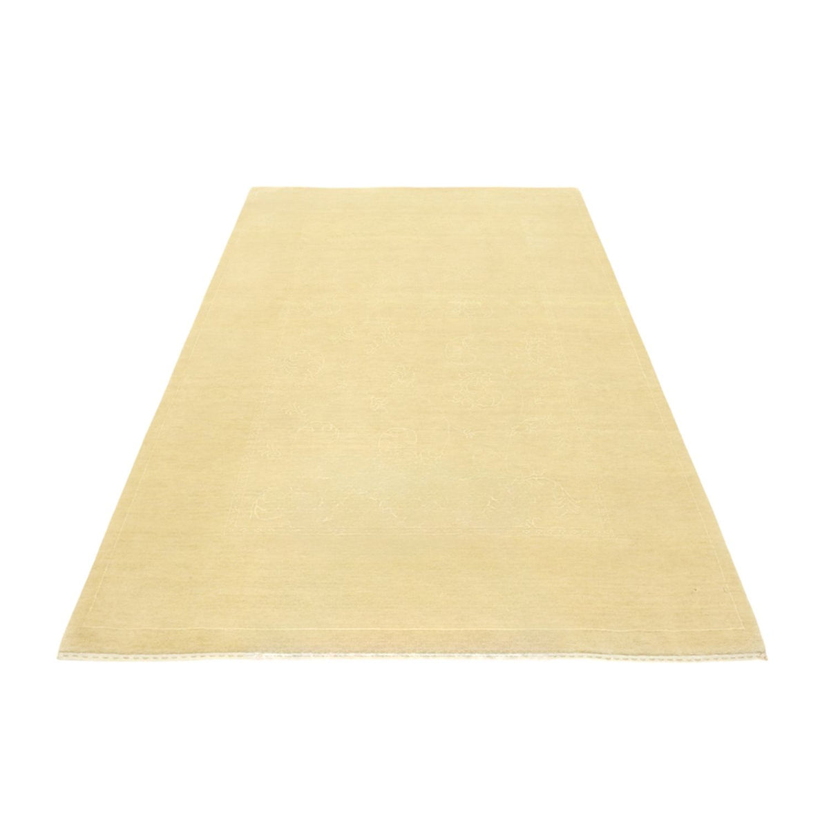 Gabbeh Teppich - Loribaft Indus - 198 x 140 cm - beige