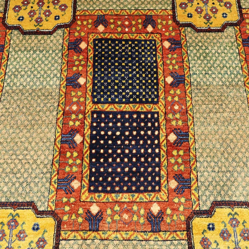 Gabbeh Teppich - Loribaft Perser - 315 x 243 cm - mehrfarbig