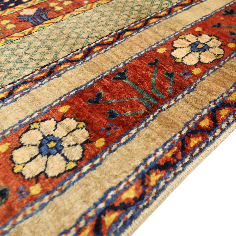 Gabbeh Teppich - Loribaft Perser - 315 x 243 cm - mehrfarbig