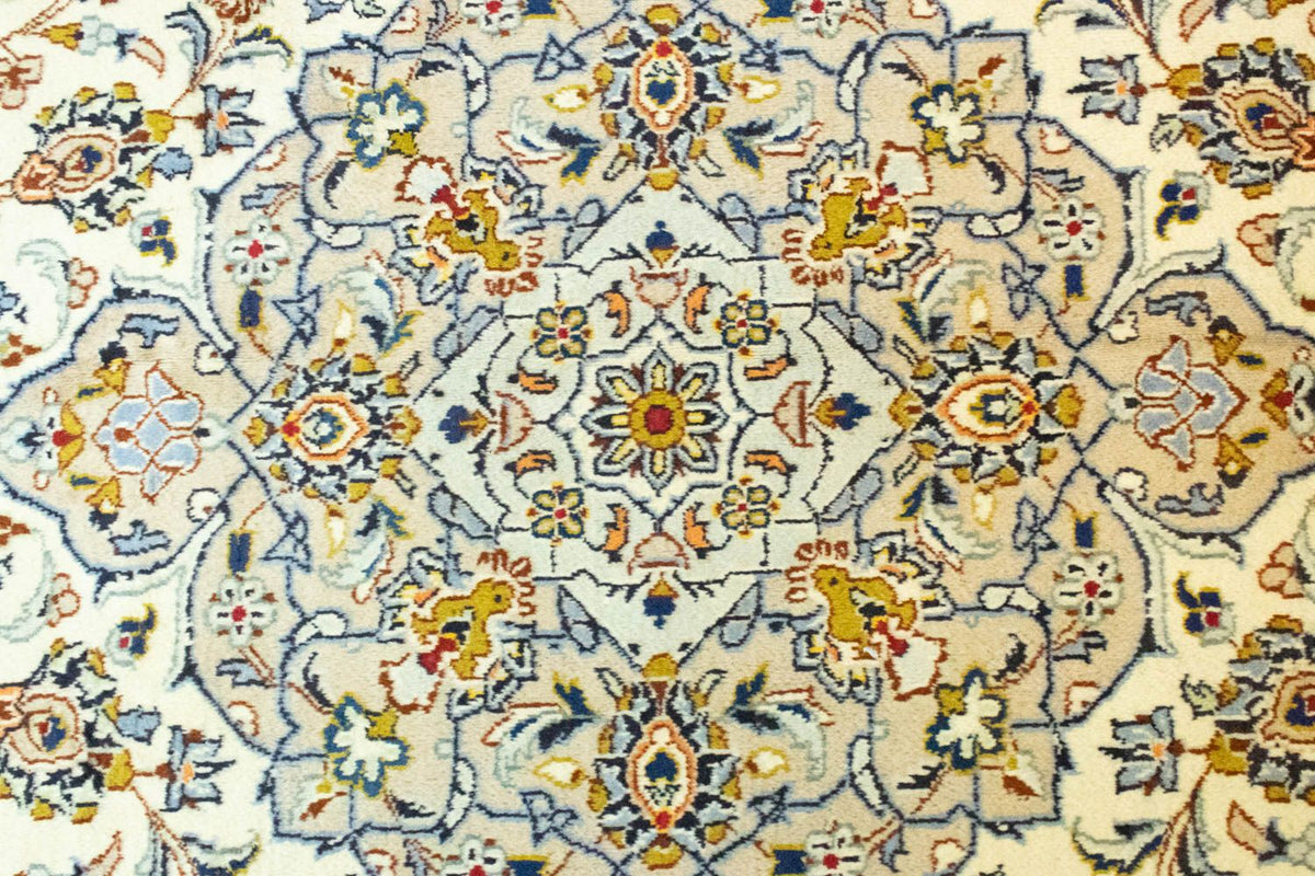 Perserteppich - Keshan 405 x 294 cm - beige