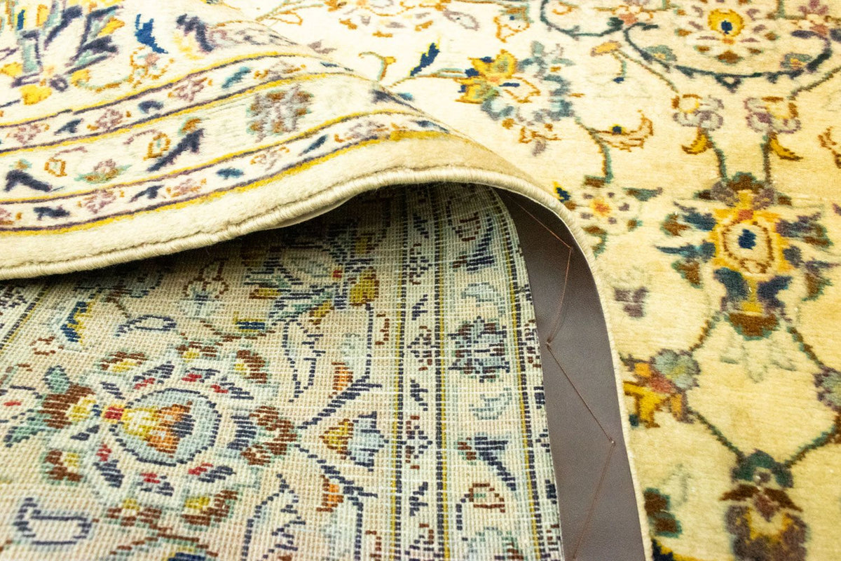 Perserteppich - Keshan 300 x 202 cm - beige