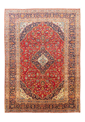 Perserteppich - Keshan 358 x 255 cm - rot